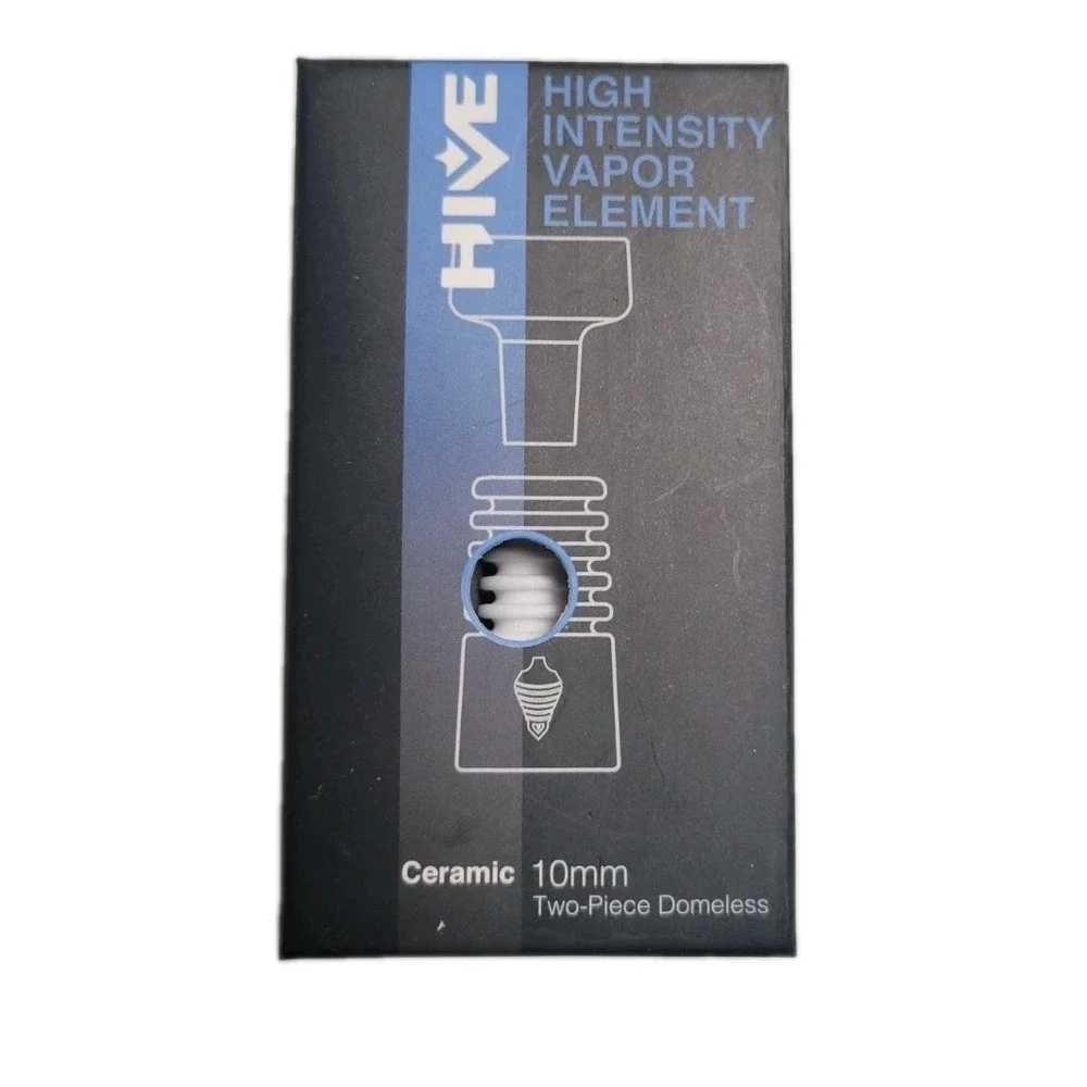 Hive High Intensity‎ Element Domeless Ceramic 10mm Two Piece Nail Rig